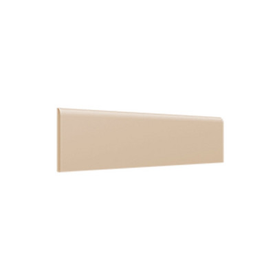Roca Tender Gray Matte Bullnose Ceramic Moldings 3×12
