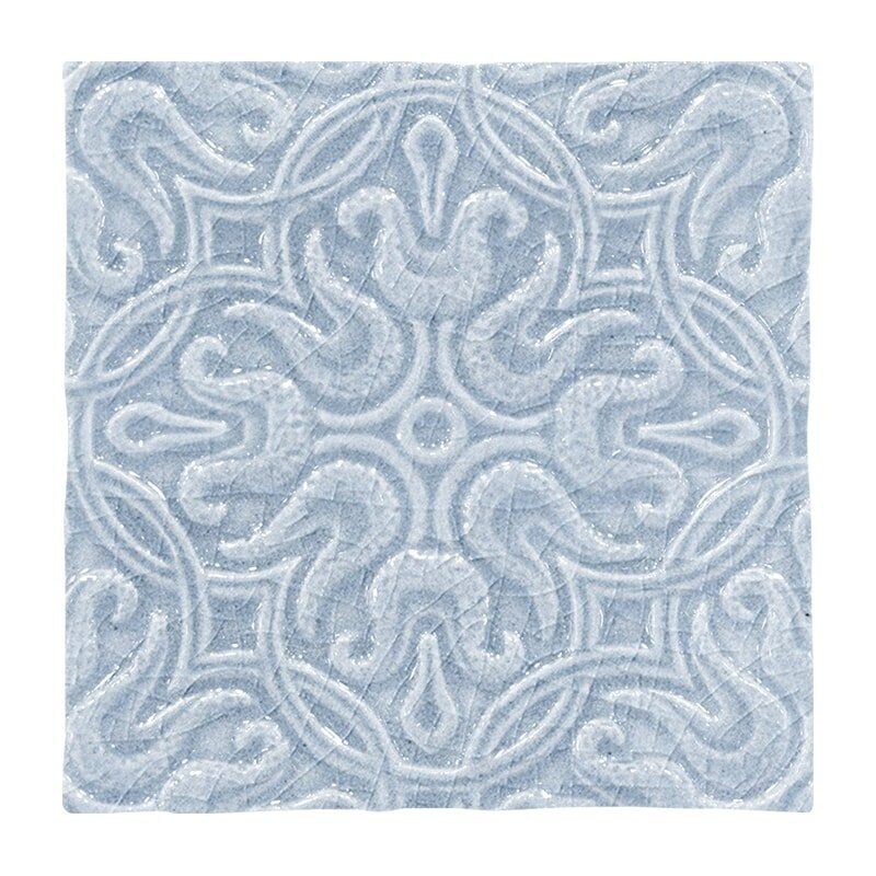 Vinca Crackled Mondial Ceramic Accent Tiles 6×6