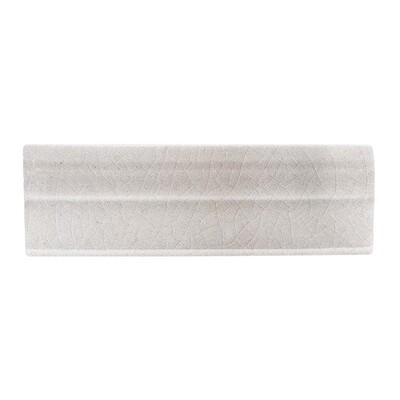 Royal White Glossy Edge Trim Ceramic Moldings 3/8×6 – Marble Systems ...
