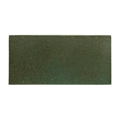 Tefusee Green Glossy Ceramic Tiles 3×6