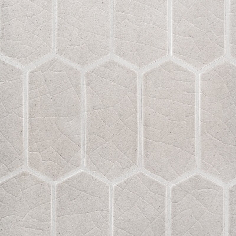 Fresco Crackled Picket Ceramic Accent Tiles 3×6