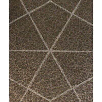 Bronze Metallic Diamante Ceramic Accent Tiles 6×6