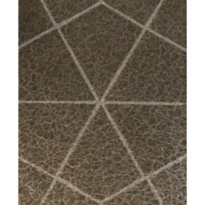 Bronze Metallic Diamante Ceramic Accent Tiles 6×6