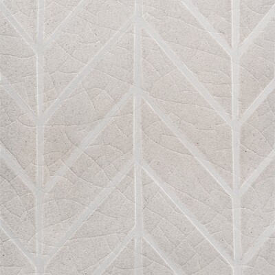 Fresco Crackled Chevron Ceramic Accent Tiles 2×6