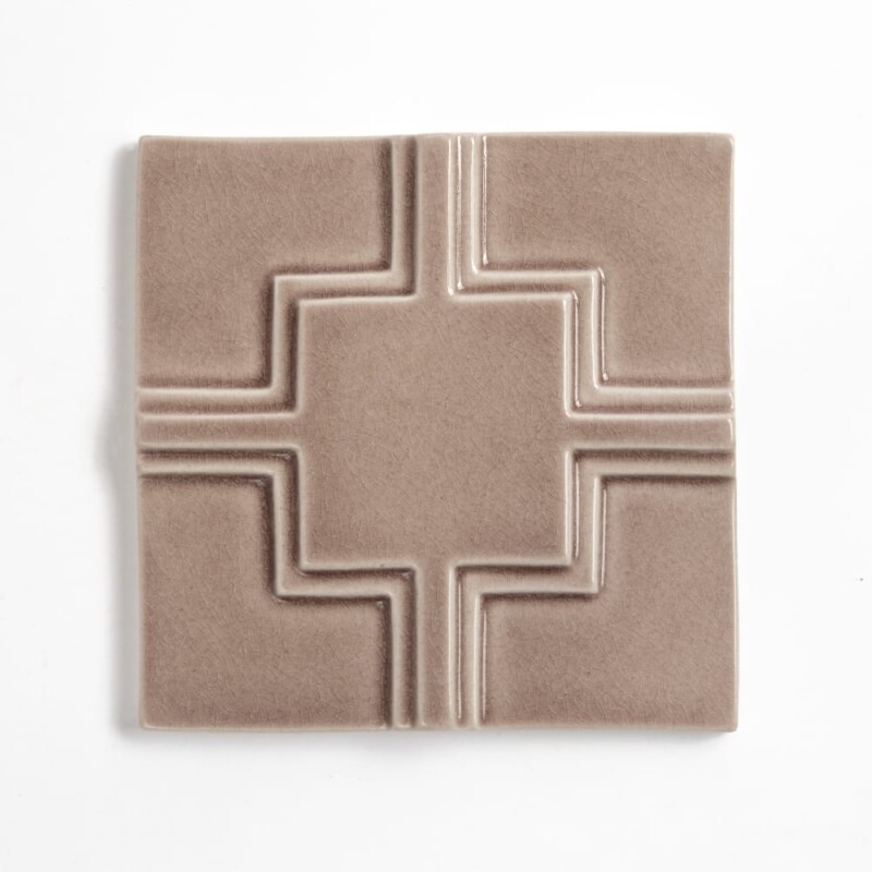 Loto Crackled Ceramic Accent Tiles 6×6