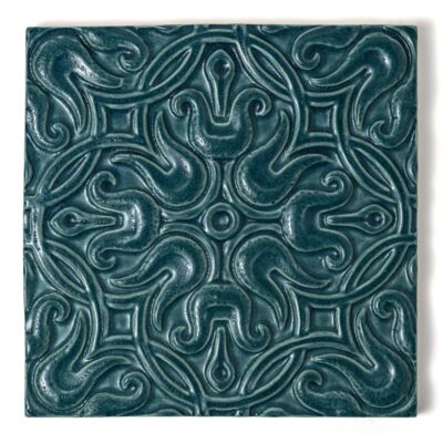 Mar Leather Baraque Ceramic Accent Tiles 6×6