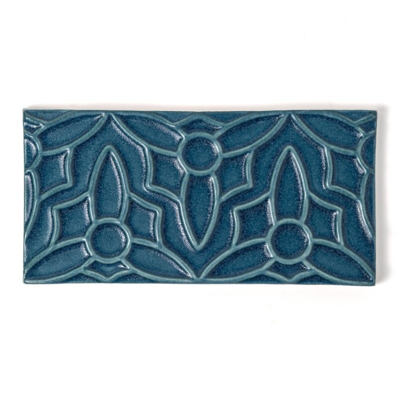 Mar Leather Barcelona Ceramic Accent Tiles 4×8