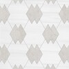Tappeti Bianco Dolomiti, Britannia Multi Finish Marble Waterjet Decos 8×10 21/32 Image