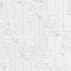 Rya Aspen White, Carrara Multi Finish Marble Waterjet Decos 8 7/16×11 1/4 Image