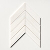 Bianco Dolomitti Honed Bosphorus Marble Mosaics 13 7/16x 13 7/16