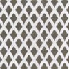Sophia Gray Foussana, Aspen White Honed Marble Waterjet Decos 8 3/4×13 1/2 Image