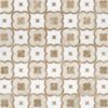 Damascus Diana Royal, Paradise, Aspen White Multi Finish Marble Waterjet Decos 11×11 Image