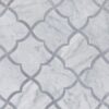 Gaia Avenza, Allure Light Multi Finish Marble Waterjet Decos 11 3/8×11 3/8 Image