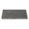 Indigo Ottoman Textile 3 Marble Tiles 2 3/4×5 1/2