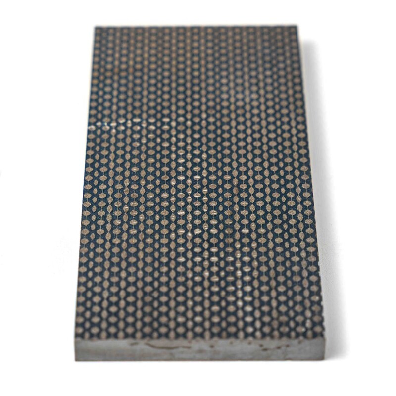 Indigo Ottoman Textile 3 Marble Tiles 2 3/4×5 1/2