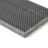 Indigo Ottoman Textile 3 Marble Tiles 2 3/4×5 1/2