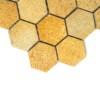 Ocra Hexagon Marble Tiles 10 3/8×12
