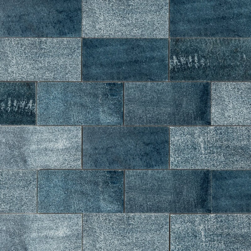 Indigo Marble Tiles 2 3/4×5 1/2