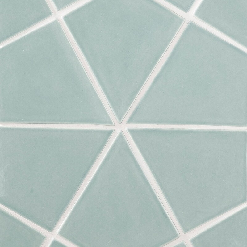 Witty Green Glossy Diamante Ceramic Tiles 6×6