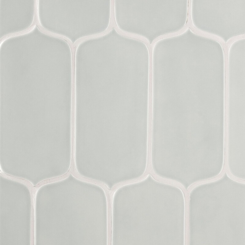 Cold Glossy Tear Field Ceramic Tiles 3 5/8×8