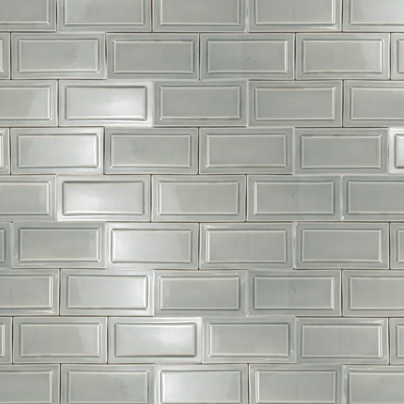 Cold Glossy Ennis Ceramic Accent Tiles 3×6 (DC00231)