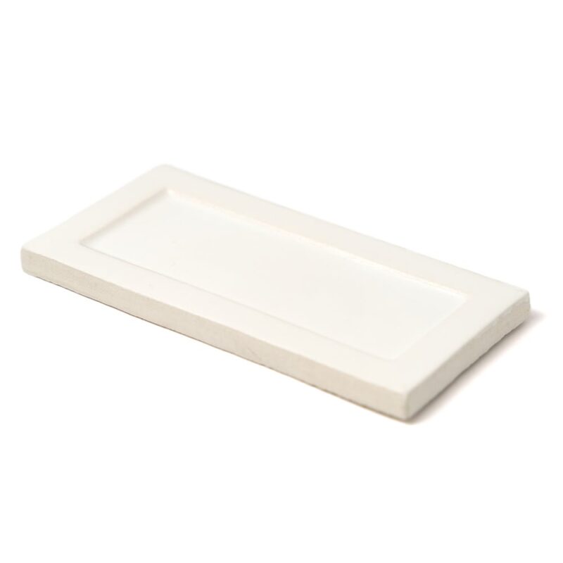 Satin Matte Eren Ceramic Accent Tiles 3×6 (DC00250)