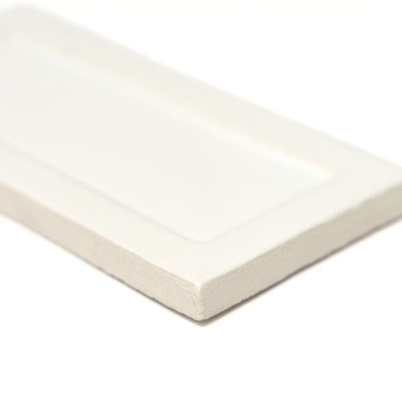 Satin Matte Eren Ceramic Accent Tiles 3×6 (DC00250)