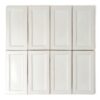 Satin Matte Eren Ceramic Accent Tiles 3×6 (DC00250)