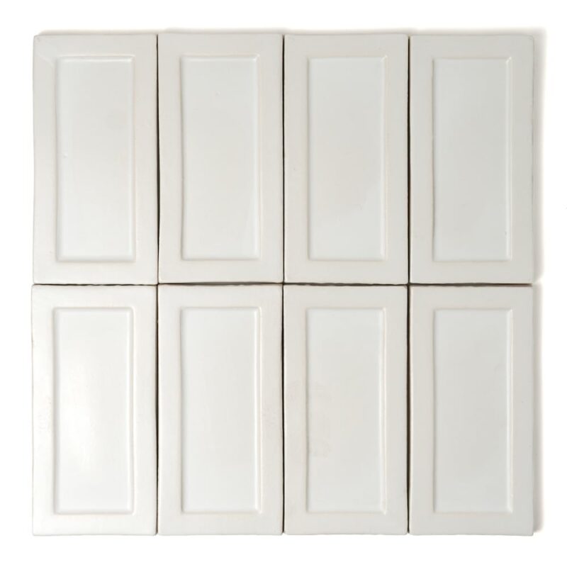 Satin Matte Eren Ceramic Accent Tiles 3×6 (DC00250)