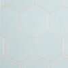 Jules Glossy Hexagon 5 Ceramic Tiles 5 (DC00260)