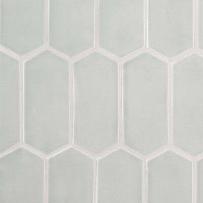 Carreaux de céramique à piquets brillants et froids 3×6