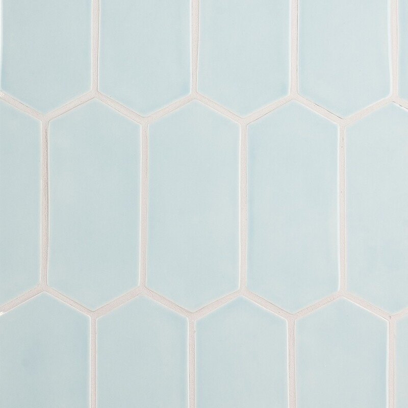 Керамическая плитка Jules Glossy Picket 3×6