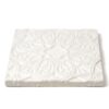 Satin Cotton Matte Filigree Ceramic Accent Tiles 6×6 (DC00323)