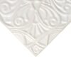 Satin Cotton Matte Filigree Ceramic Accent Tiles 6×6 (DC00323)