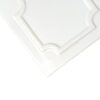 Royal White Glossy Era Ombre Ceramic Accent Tiles 6×6 (DC00334)