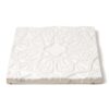 Royal White Glossy Filigree Ceramic Accent Tiles 6×6 (DC00348)