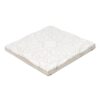 Royal White Glossy Filigree Ceramic Accent Tiles 6×6 (DC00348)