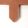 Hand Made Natural Star And Cross Pattern Terracotta Tiles 10×10 (DC00488)
