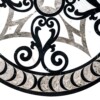 Galicia Multi Finish Round Marble Medallion 36” Radius 36×36