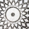 Versilys Multi Finish Round Marble Medallion 48” Radius 48×48