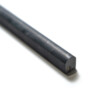 Black Honed Pencil Liner Marble Moldings 1/2×12