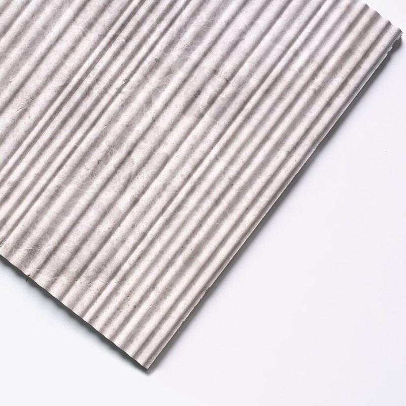 Silver Shadow Honed Thin Fluted Marble Accent Tiles 18×18