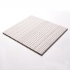 Calacatta Amber Honed Thin Fluted Marble Accent Tiles 18×18