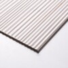 Calacatta Amber Honed Thin Fluted Marble Accent Tiles 18×18