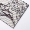 Calacatta Viola Honed Thin Fluted Marble Accent Tiles 18×18