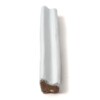 Antique White Glazed Rail Glazed Terracotta Moldings 2×8 (ML80001)