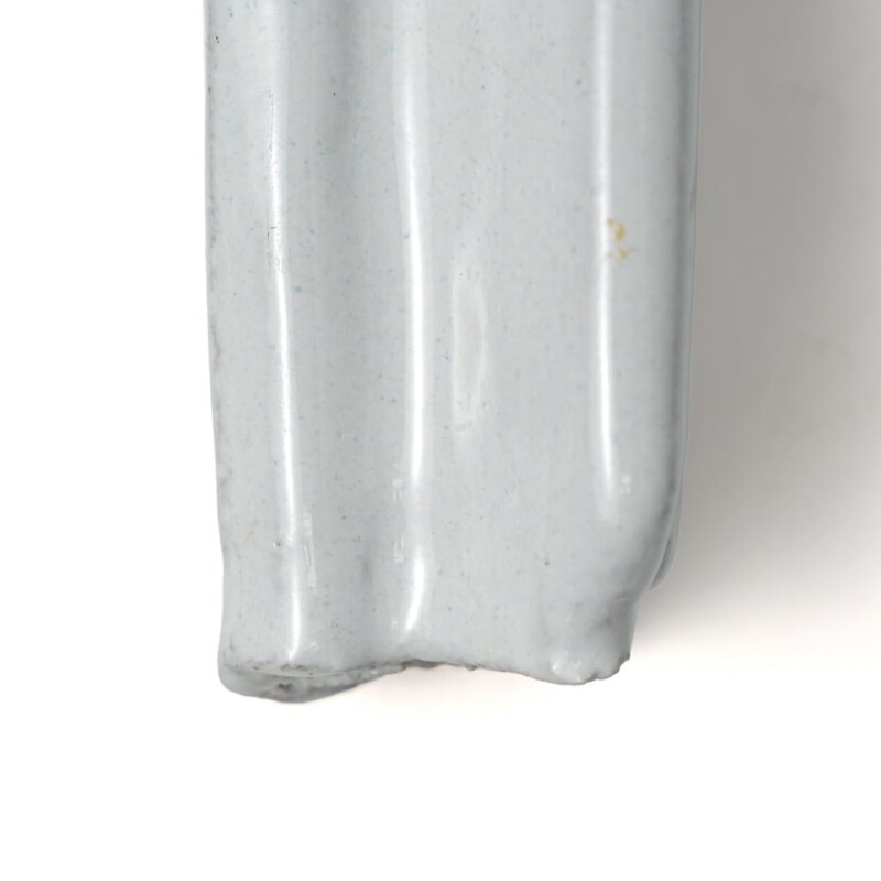 Antique White Glazed Rail Glazed Terracotta Moldings 2×8 (ML80001)