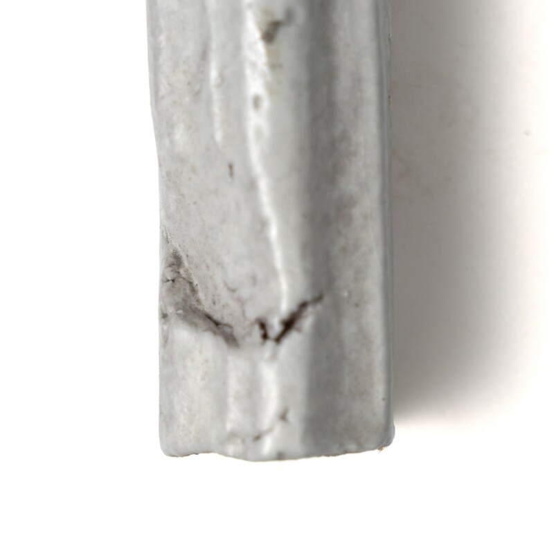 Antique White Glazed Bar Liner Glazed Terracotta Moldings 1×8 (ML80003)