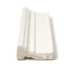 Marsala Bianco Glossy Ogee Trim Ceramic Moldings 2×6