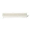 Marsala Bianco Glossy Finish Trim Ceramic Moldings 1×6